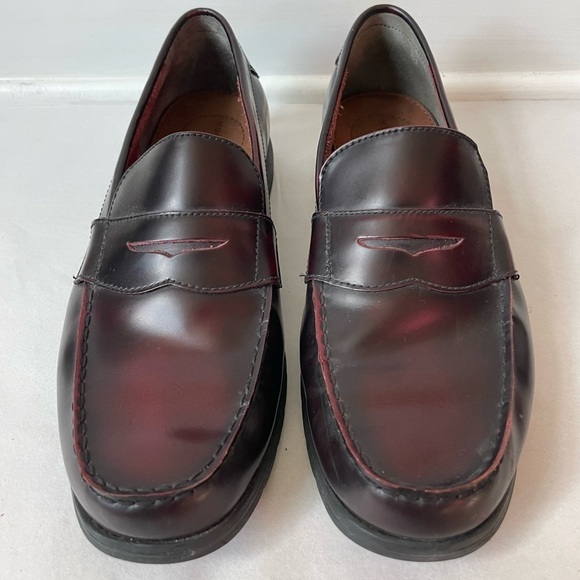 Bostonian Other - Bostonian Duralite Brown Penny Loafer Slip Ons Size 9.5